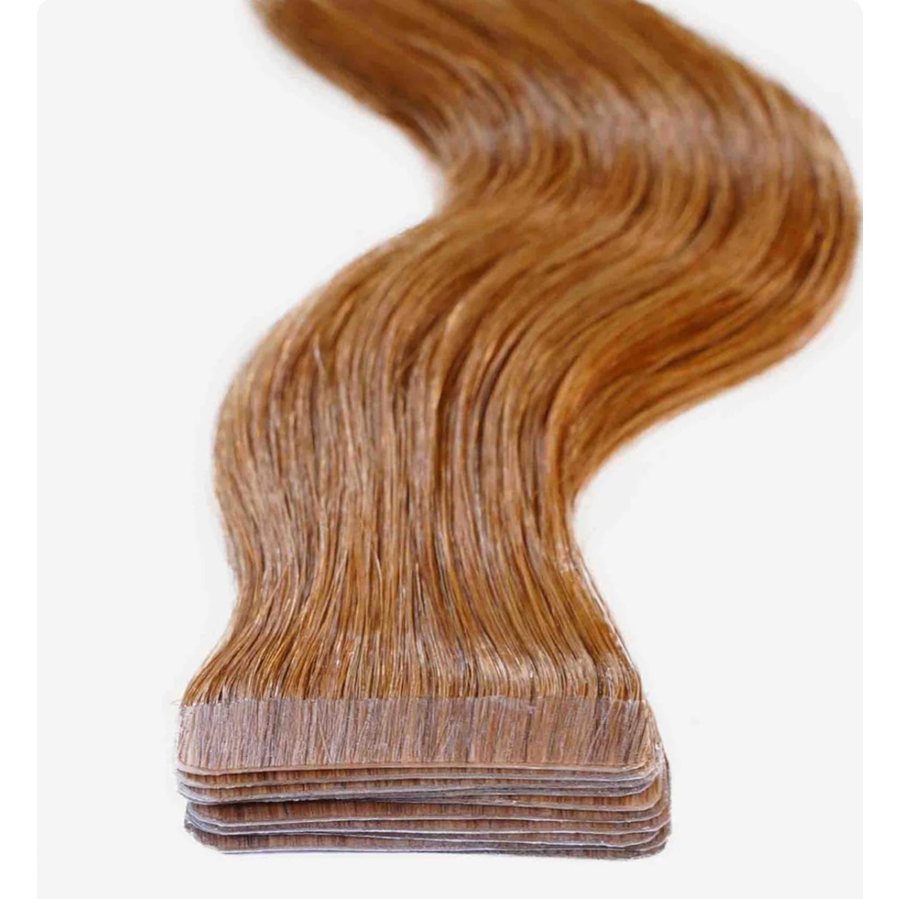 100% human hair extensions